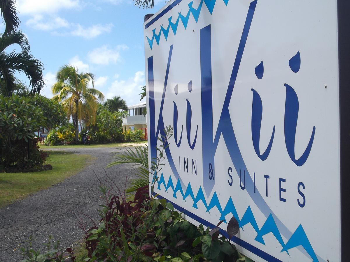 Kiikii Inn & Suites Rarotonga Exterior photo