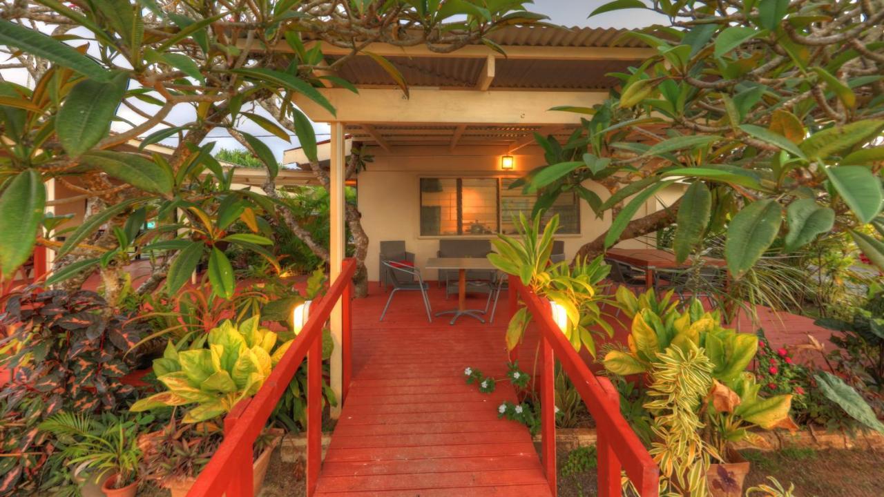 Kiikii Inn & Suites Rarotonga Exterior photo